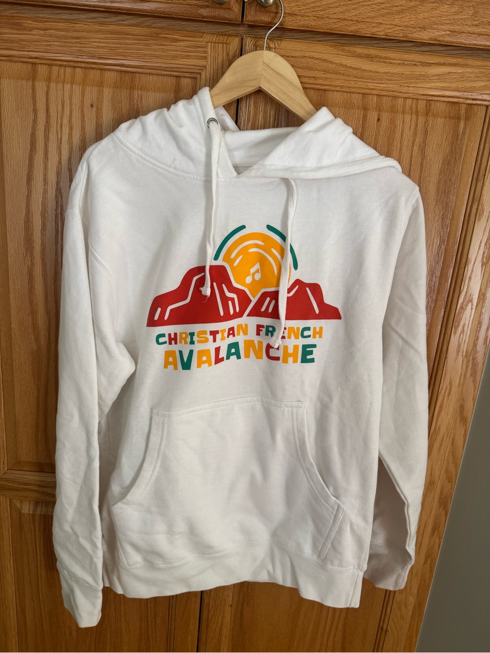 Christian French Avalanche Tour Hoodie